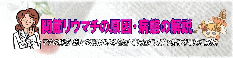 関節リウマチの原因･病態の解説